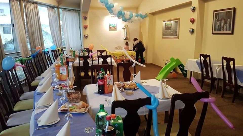 فندق إيطاليا سراييفو المظهر الخارجي الصورة