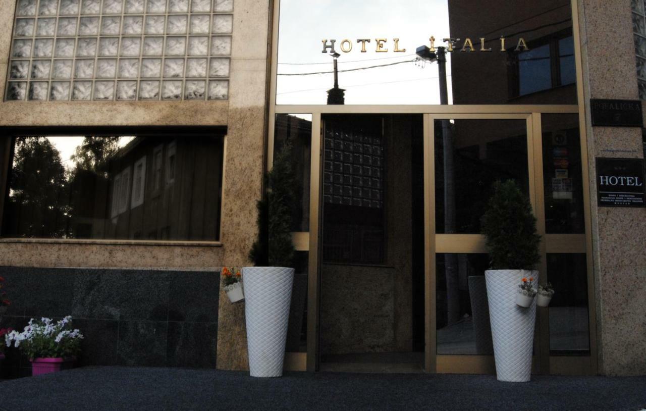 فندق إيطاليا سراييفو المظهر الخارجي الصورة